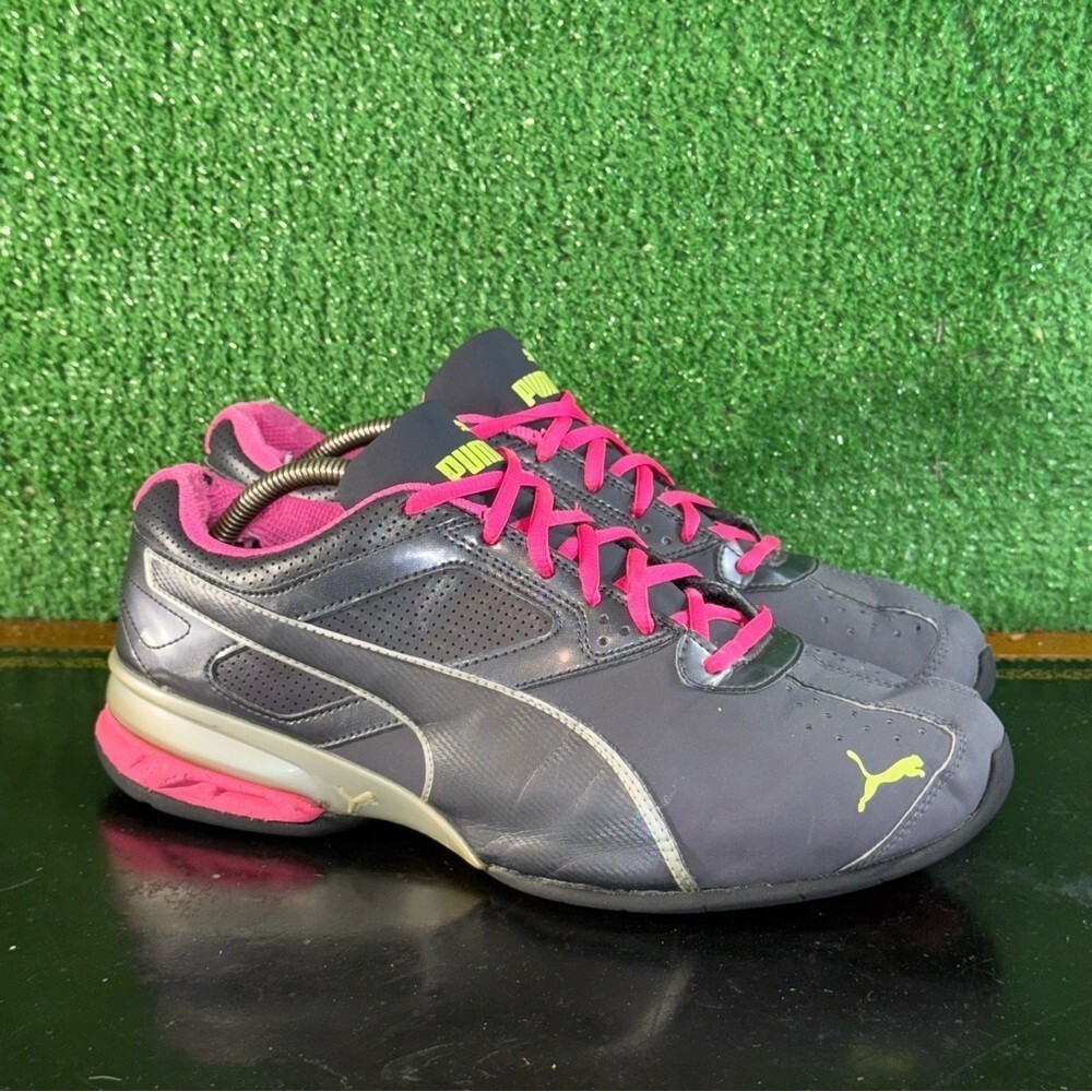 Puma‎ Tazon 6 Gray Periscope Pink 18987805 Women’s Size 11